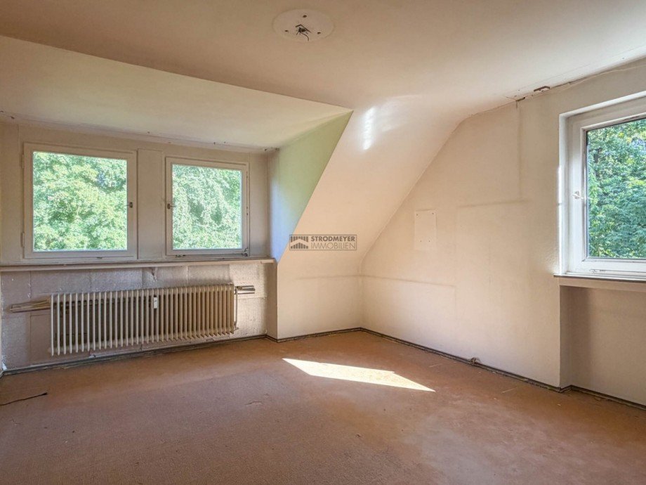 Schlafzimmer Dachgeschosswohnung Hagen
