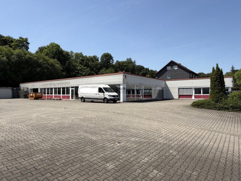  Hagen Produktion Gewerbehalle mit B�ro- und Sozialtrakt zur Vermietung