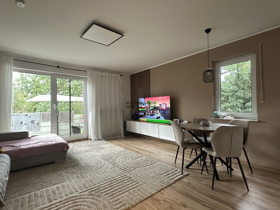 Wohnzimmer Etagenwohnung Herdecke