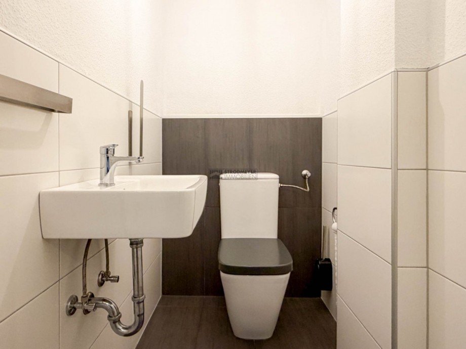 G�ste-WC Erdgeschosswohnung Hagen