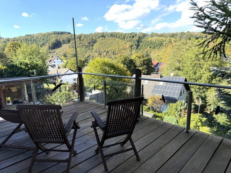 Balkon Doppelhaush�lfte Hagen