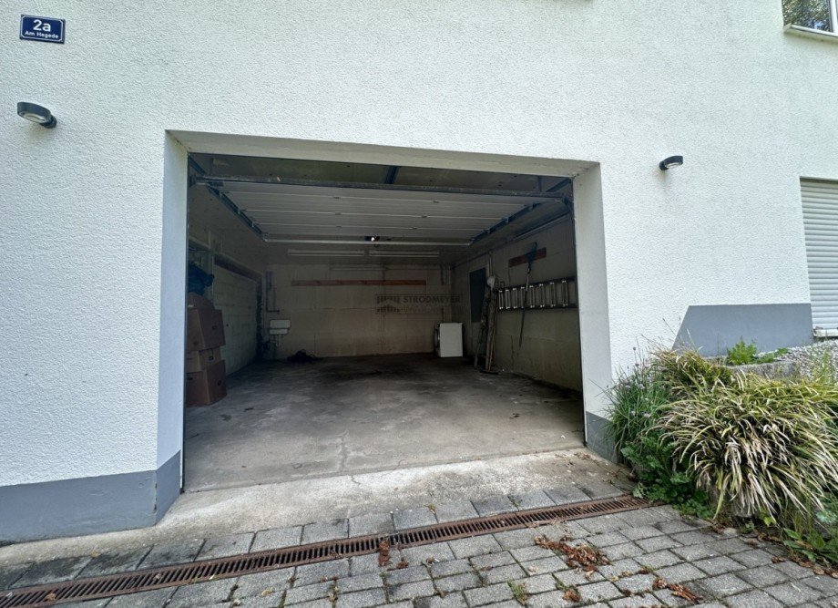 Garagem mit Hauszugang Einfamilienhaus Herdecke