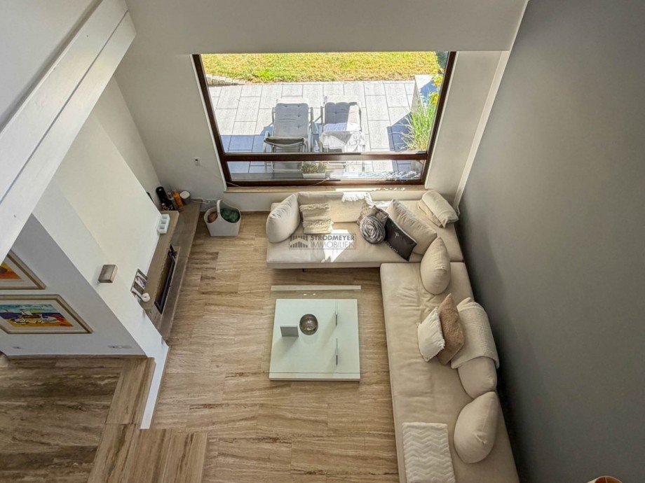 Kamin von Galerie Einfamilienhaus Hagen