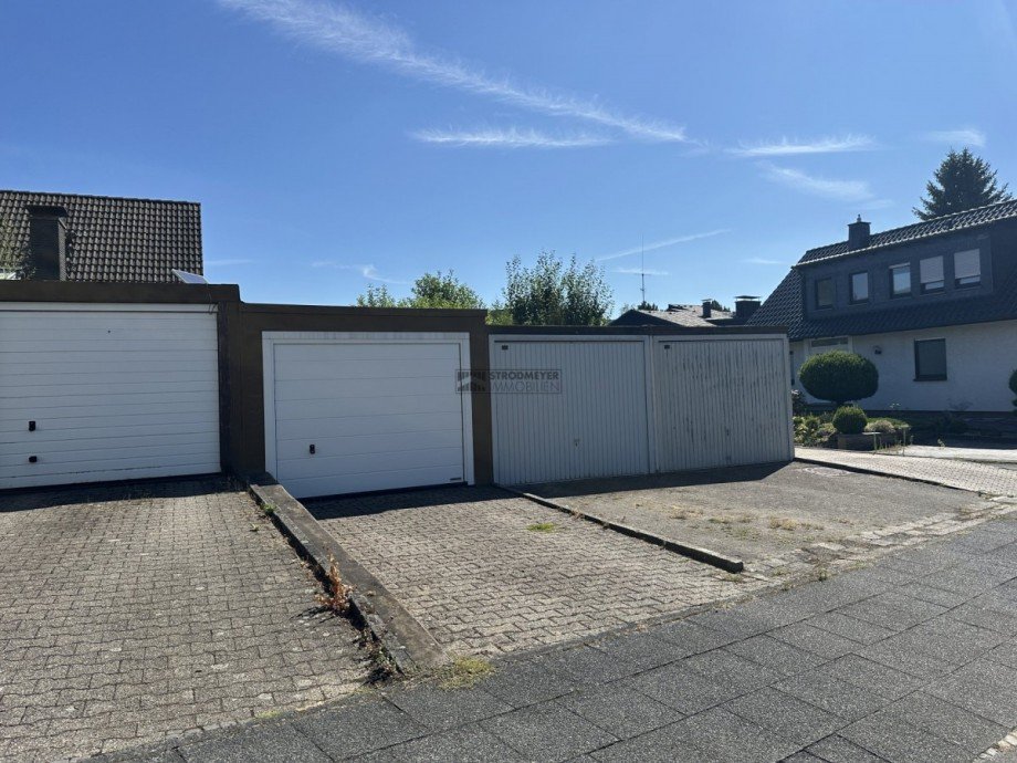 Garage mit Stellplatz Einfamilienhaus Hagen