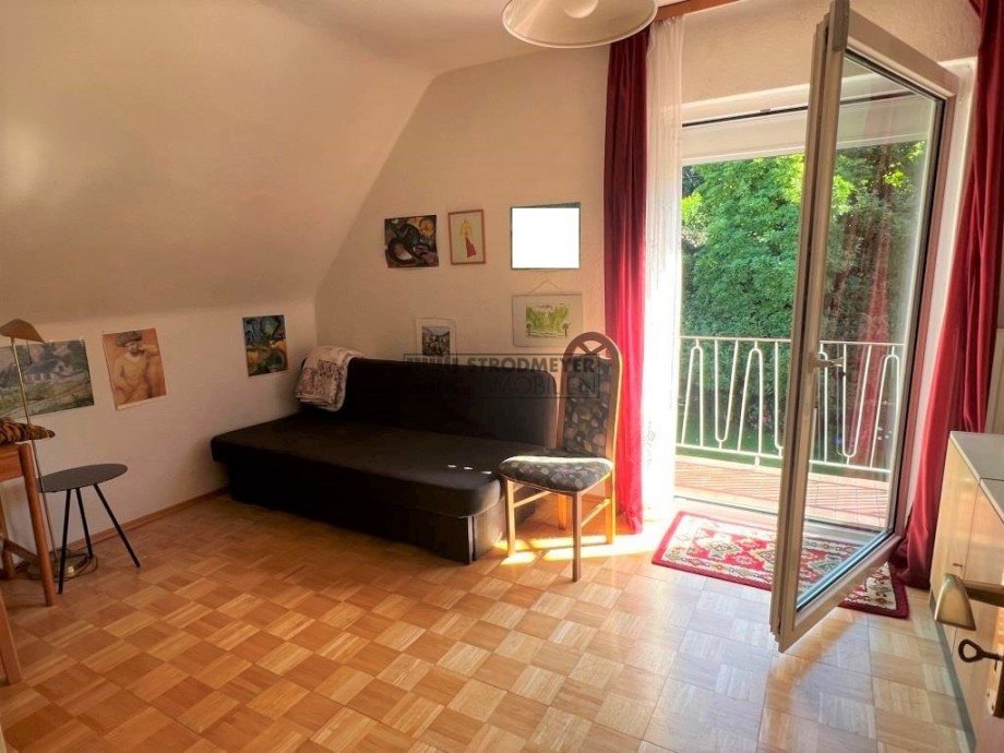 Kinderzimmer im Obergeschoss Einfamilienhaus Hagen