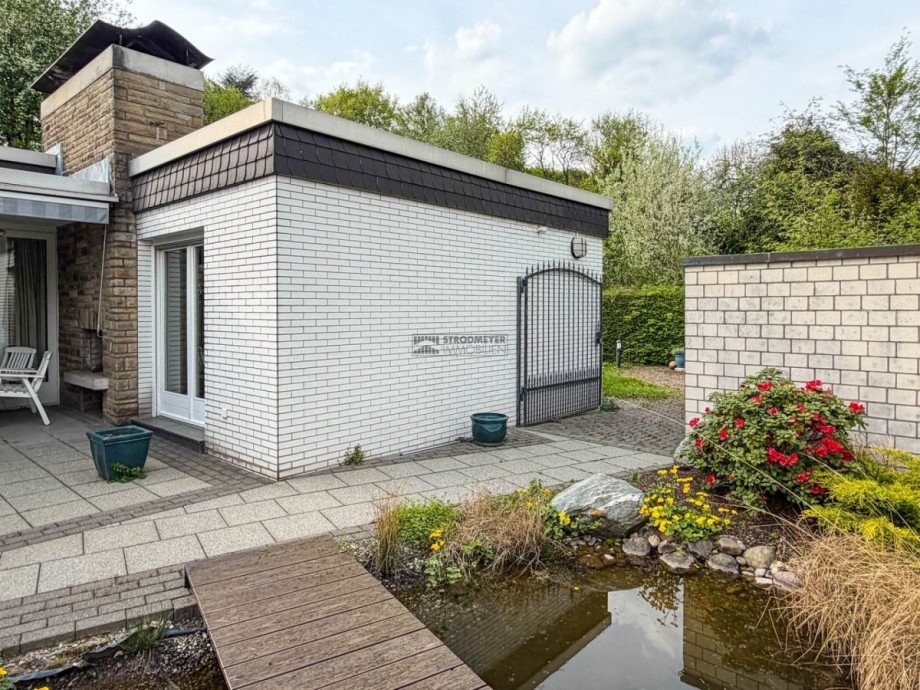 Gartenzugang Einfamilienhaus Hagen