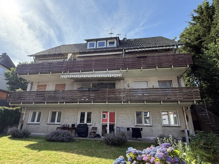 Titel Wetter Mehrfamilienhaus Wetter-Grundsch�ttel: Vollvermietetes Mehrfamilienhaus mit 5 Wohnungen in attraktiver Wohnlage