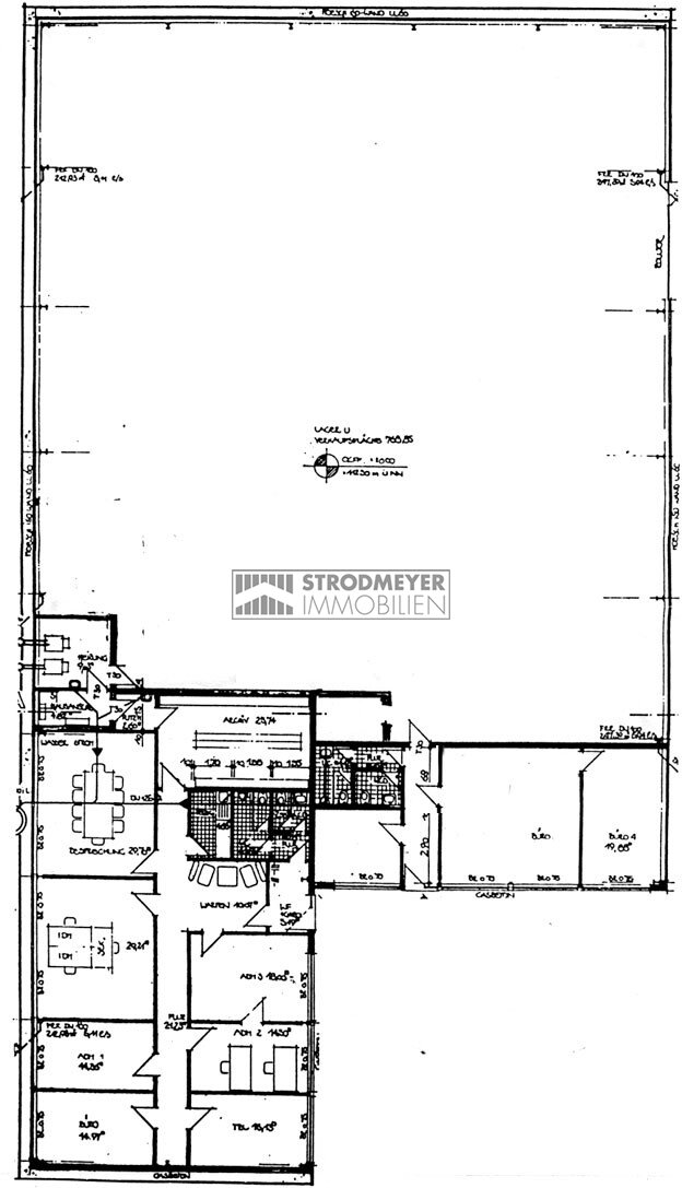 Grundriss Lager Hagen