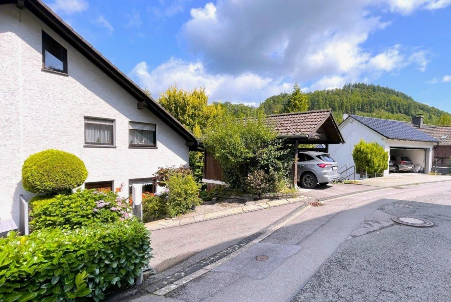 Hausansicht Doppelhaush�lfte Hagen