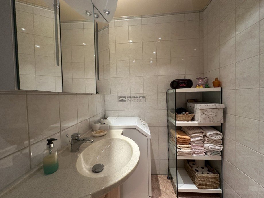 mit Waschmaschinenstellplatz Etagenwohnung Herdecke