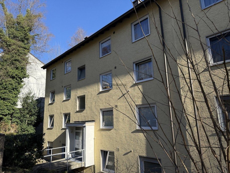 Ansicht Dachgeschosswohnung Herdecke