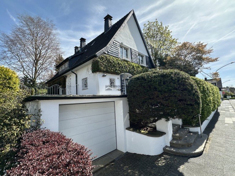 Hausansicht Hagen - Boele Einfamilienhaus Stilvolles Einfamilienhaus mit sonniger Gartenoase in bester Nachbarschaft