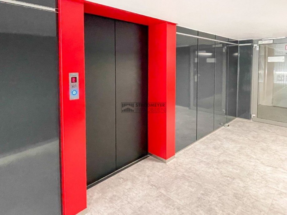 Aufzug Gesch�ftshaus Hagen