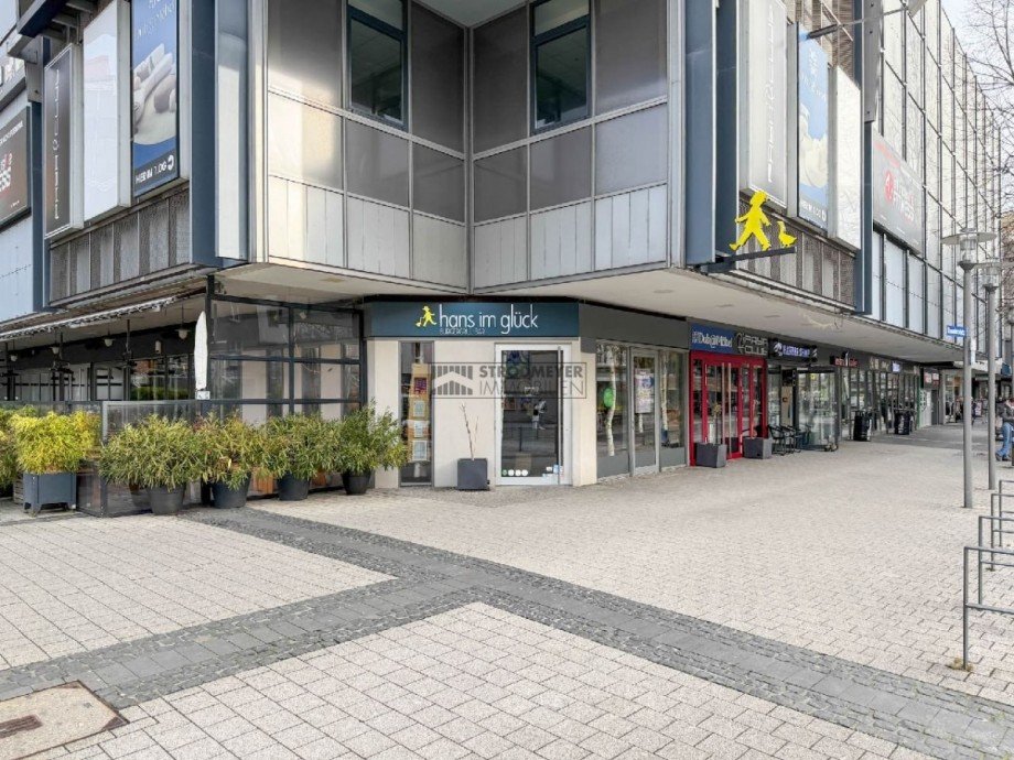 Eingang Hans im Gl�ck Gesch�ftshaus Hagen