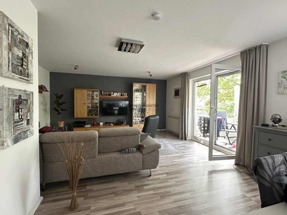 Wohnzimmer Etagenwohnung Herdecke