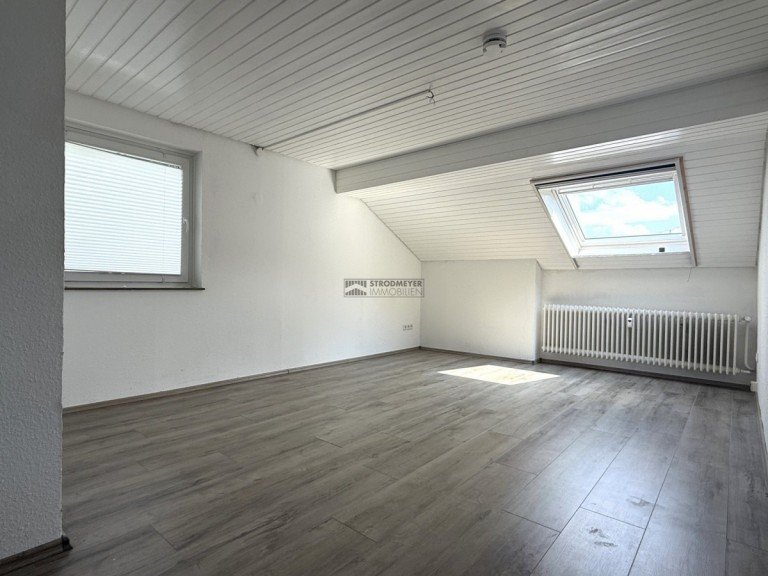 Wohnen Herdecke - Nacken Dachgeschosswohnung Herdecke: Helle und moderne Dachgeschosswohnung - ideal f�r junge Leute!
