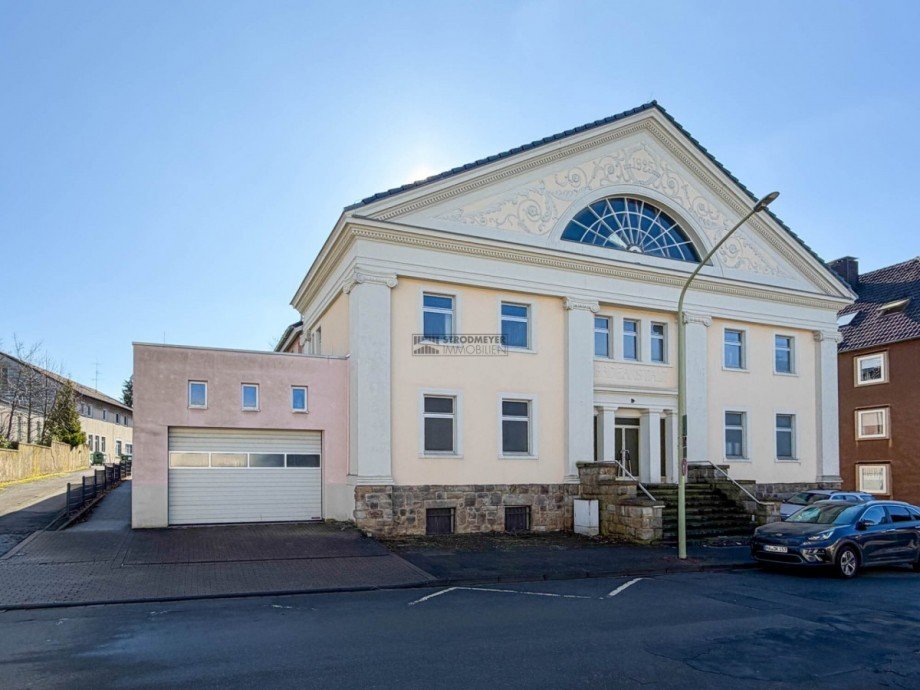 Ansicht Halle Hagen