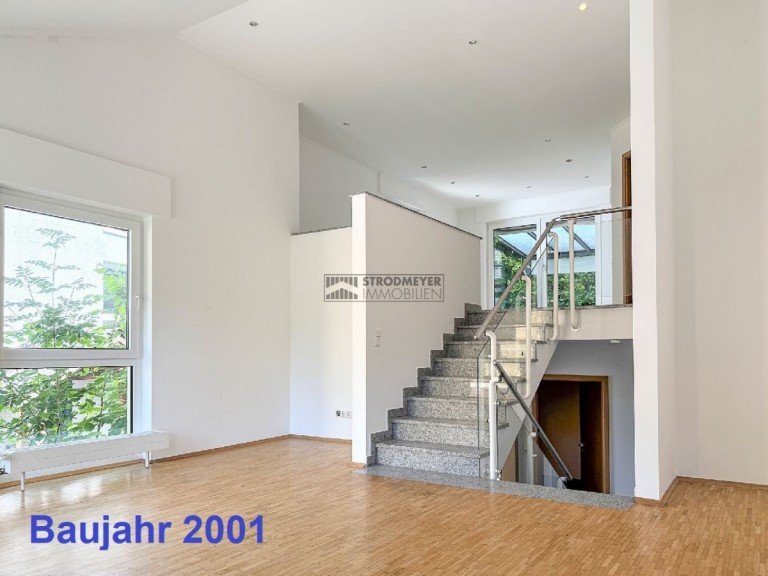Wohnzimmer Herdecke - Zentrum Doppelhaush�lfte Herdecke-Zentrum: Moderne Doppelhaush�lfte mit Garten und Garage
