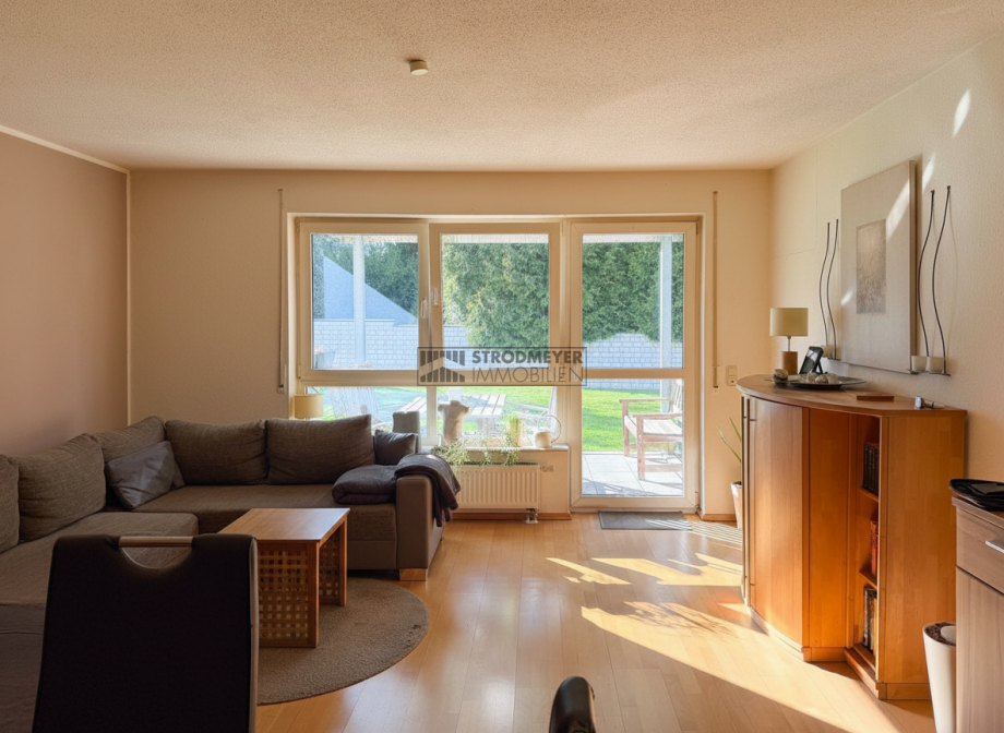 Wohnbereich Erdgeschosswohnung Hagen